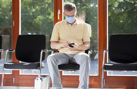 Comment rendre visite à un patient de Landouzy ?