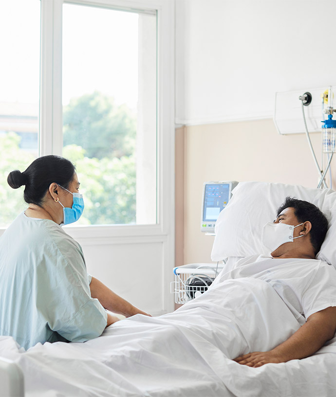 Unité de sevrage ventilatoire