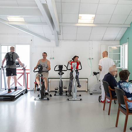 Espace de rééducation